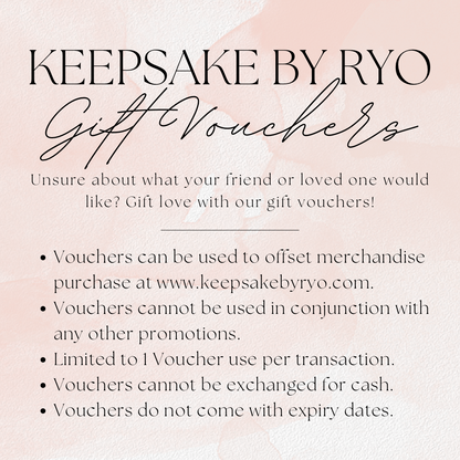 GIFTING: $2600 E-VOUCHER