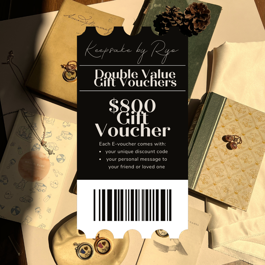 GIFTING: $800 E-VOUCHER