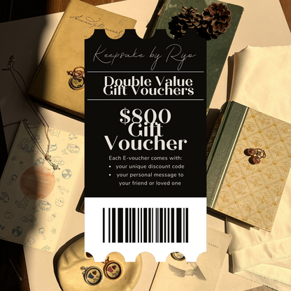 GIFTING: $800 E-VOUCHER