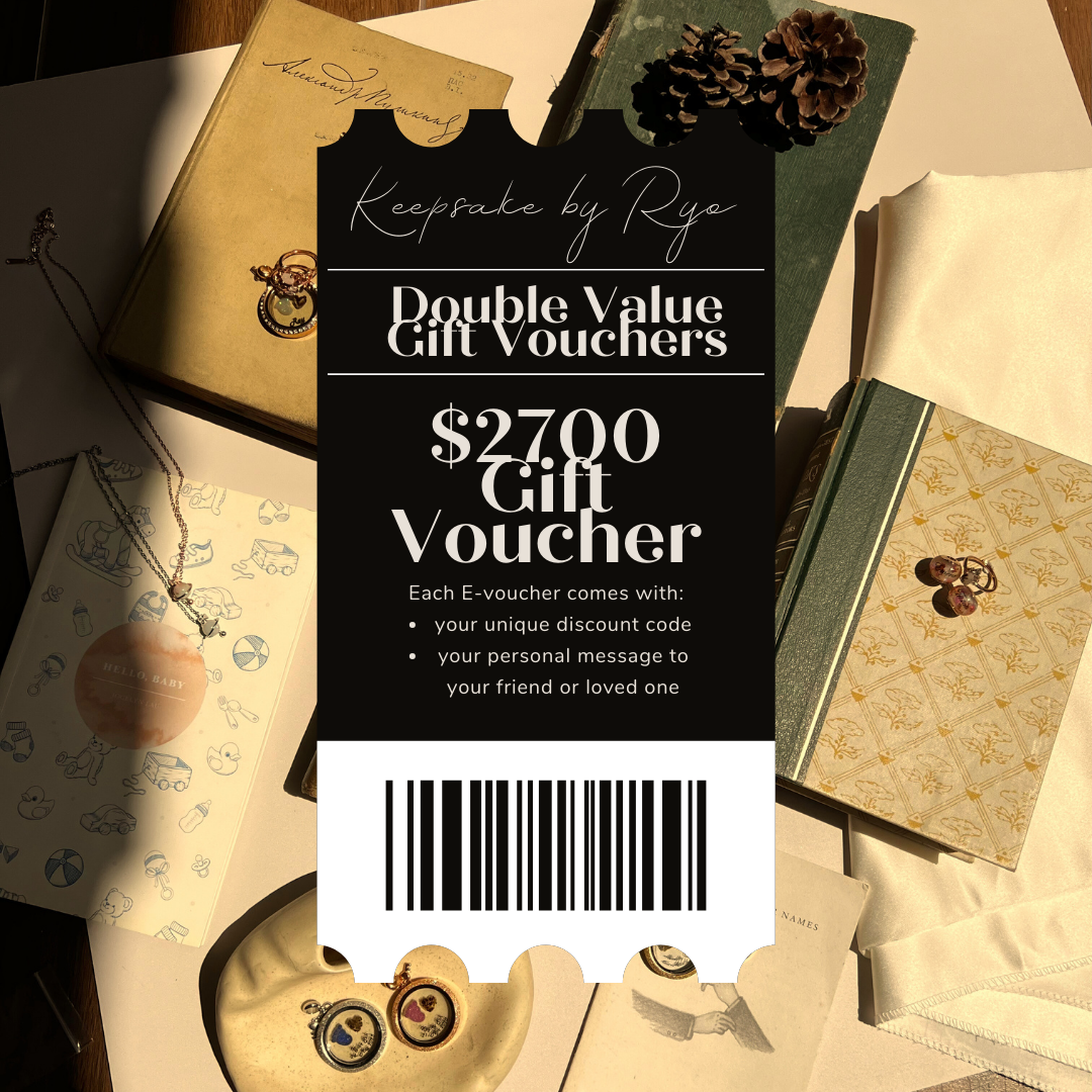 GIFTING: $2700 E-VOUCHER