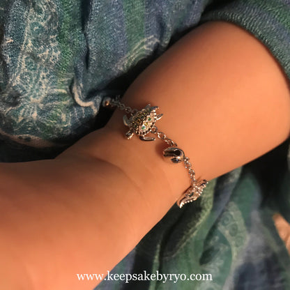 BREASTMILK SEA TREASURES ANKLET