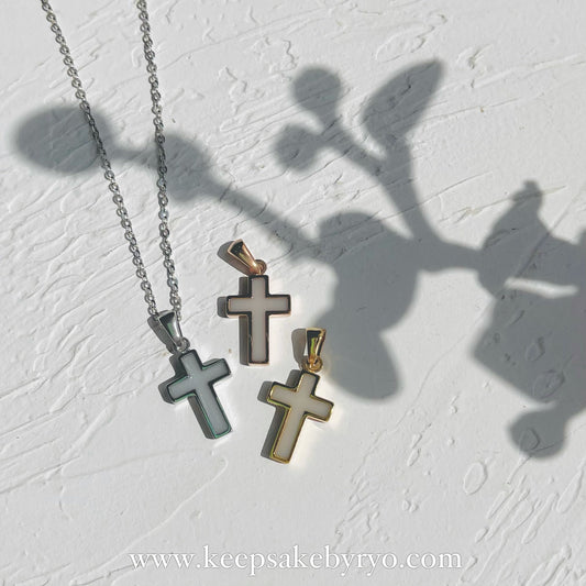 ASHES CROSS PENDANT