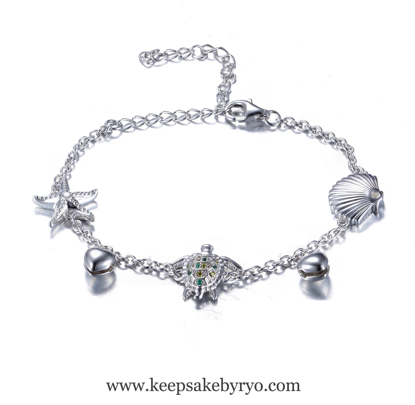 BREASTMILK SEA TREASURES ANKLET