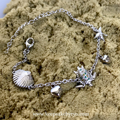 BREASTMILK SEA TREASURES ANKLET