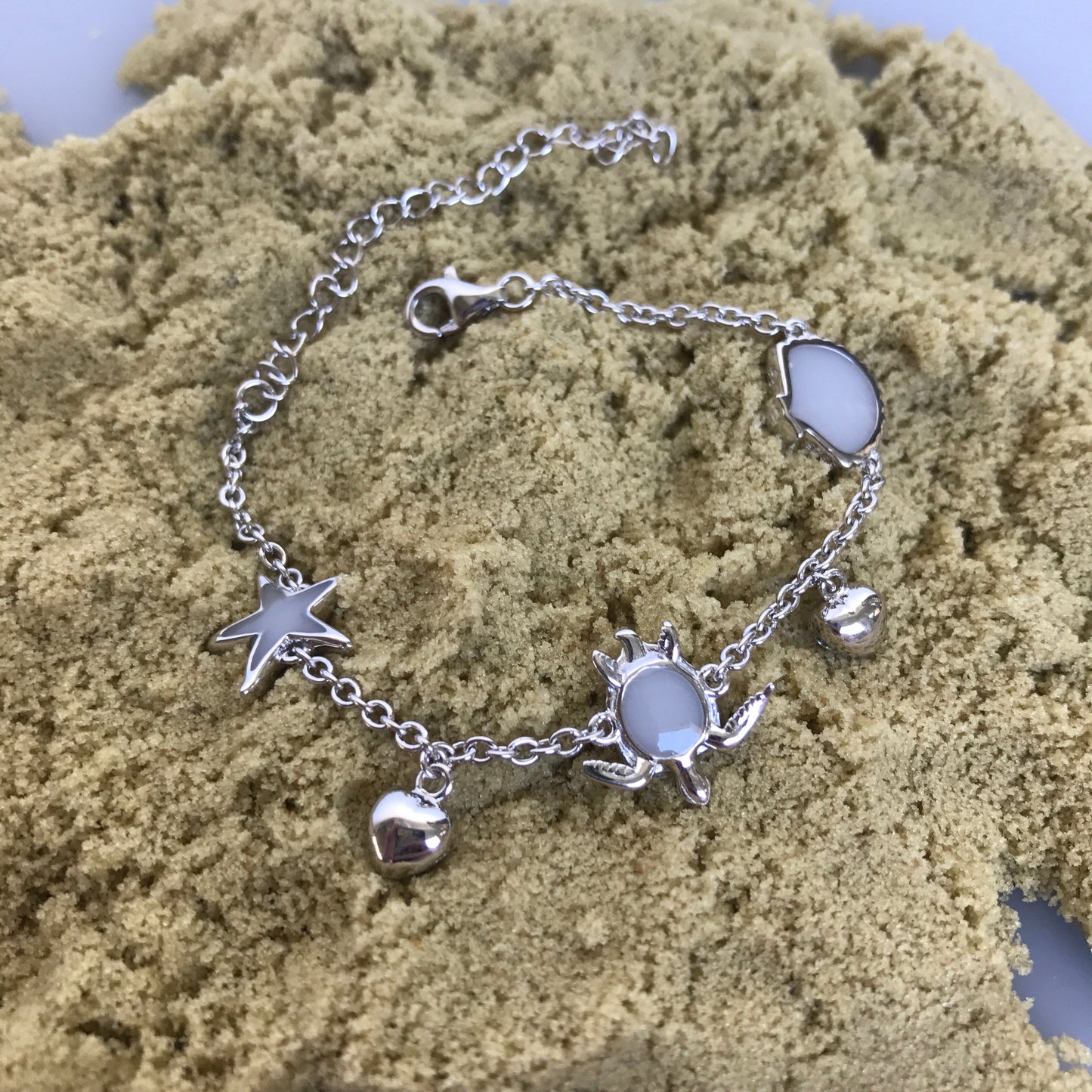 BREASTMILK SEA TREASURES ANKLET