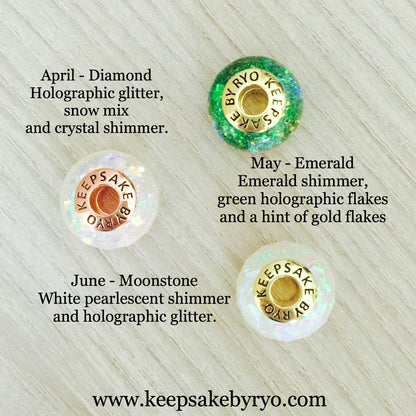 BIRTHSTONE CHARM SERIES