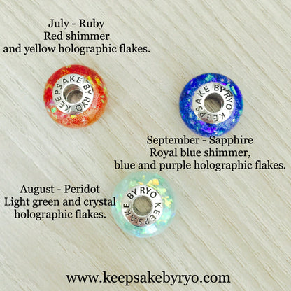 BIRTHSTONE CHARM SERIES