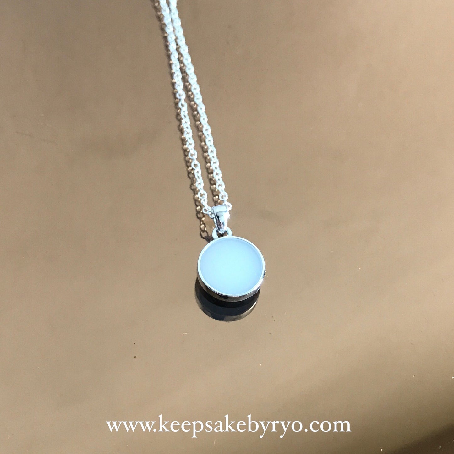 12MM ROUND NECKLACE