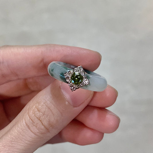 JADE BY RYO: AYU JADE RING