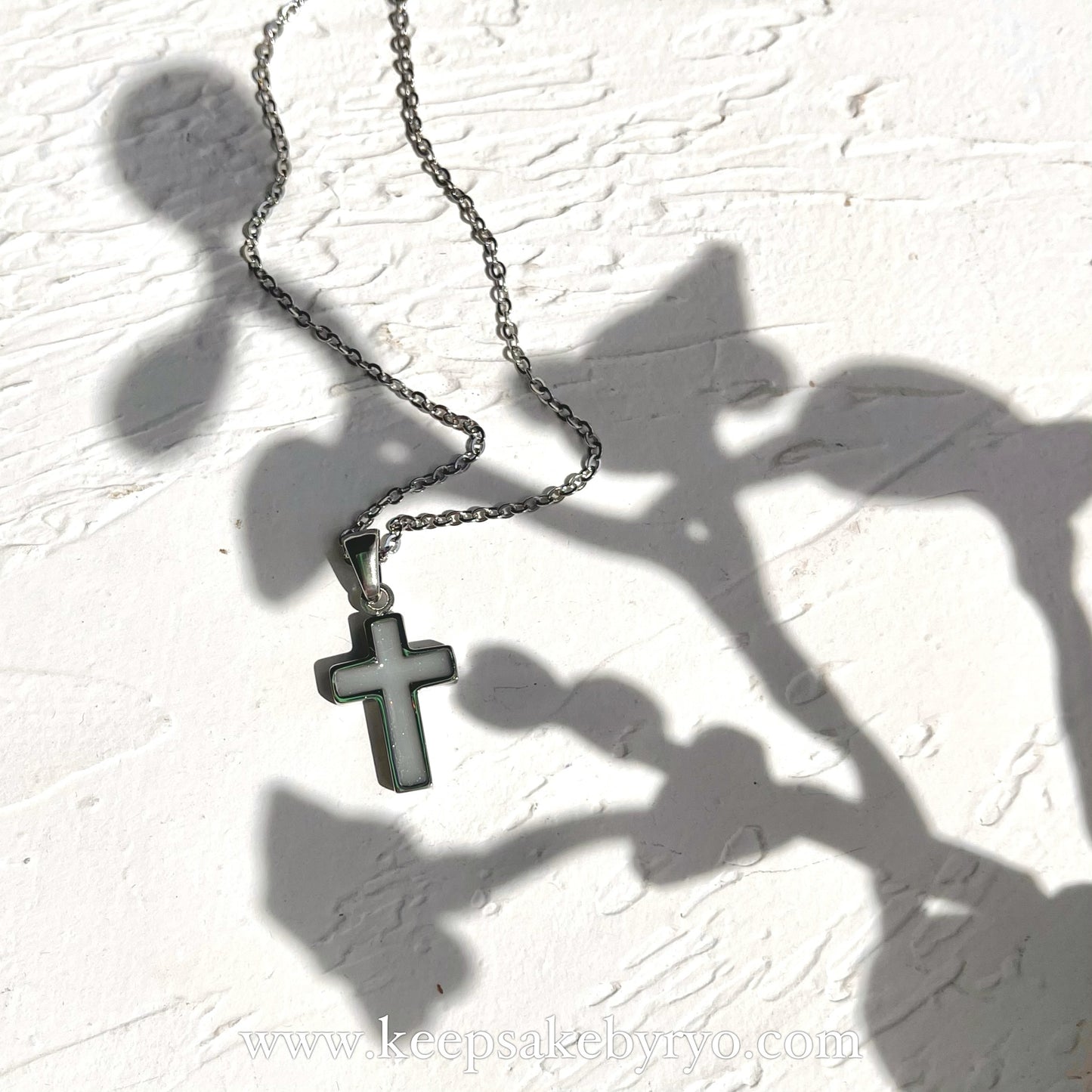 BREASTMILK CROSS PENDANT