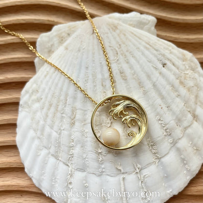 GLOBES: Kanagawa Wave Pendant