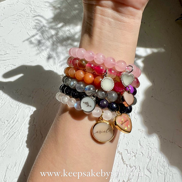 All in one hot sale crystal bracelet